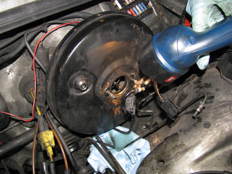 Chasing Brake and Clutch Fluid Leaks Brake Problem